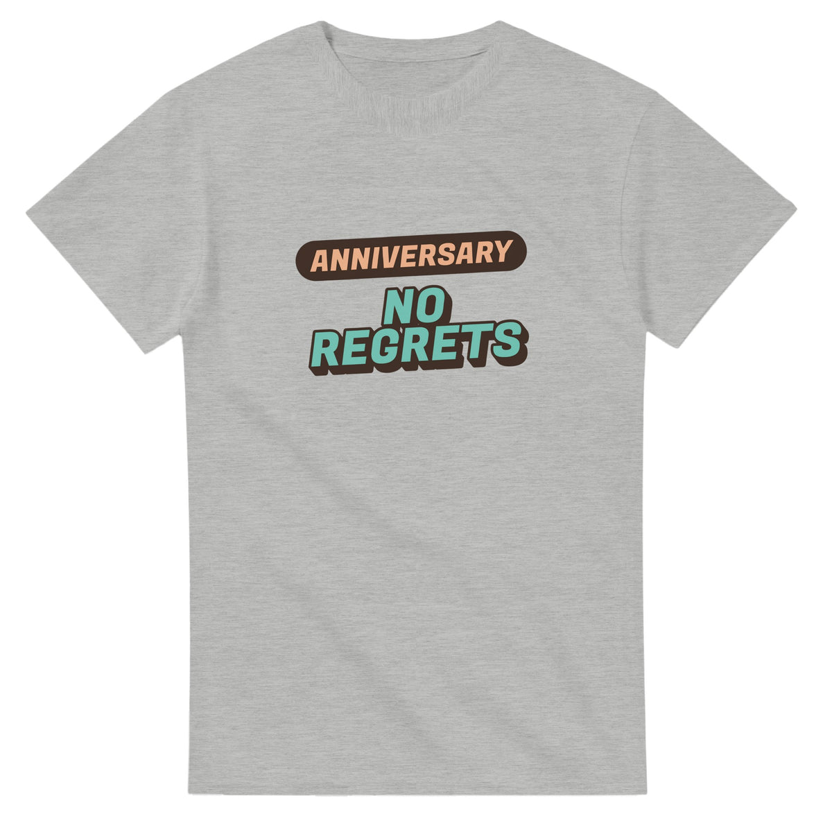 Anniversary: No Regrets — ash unisex t-shirt