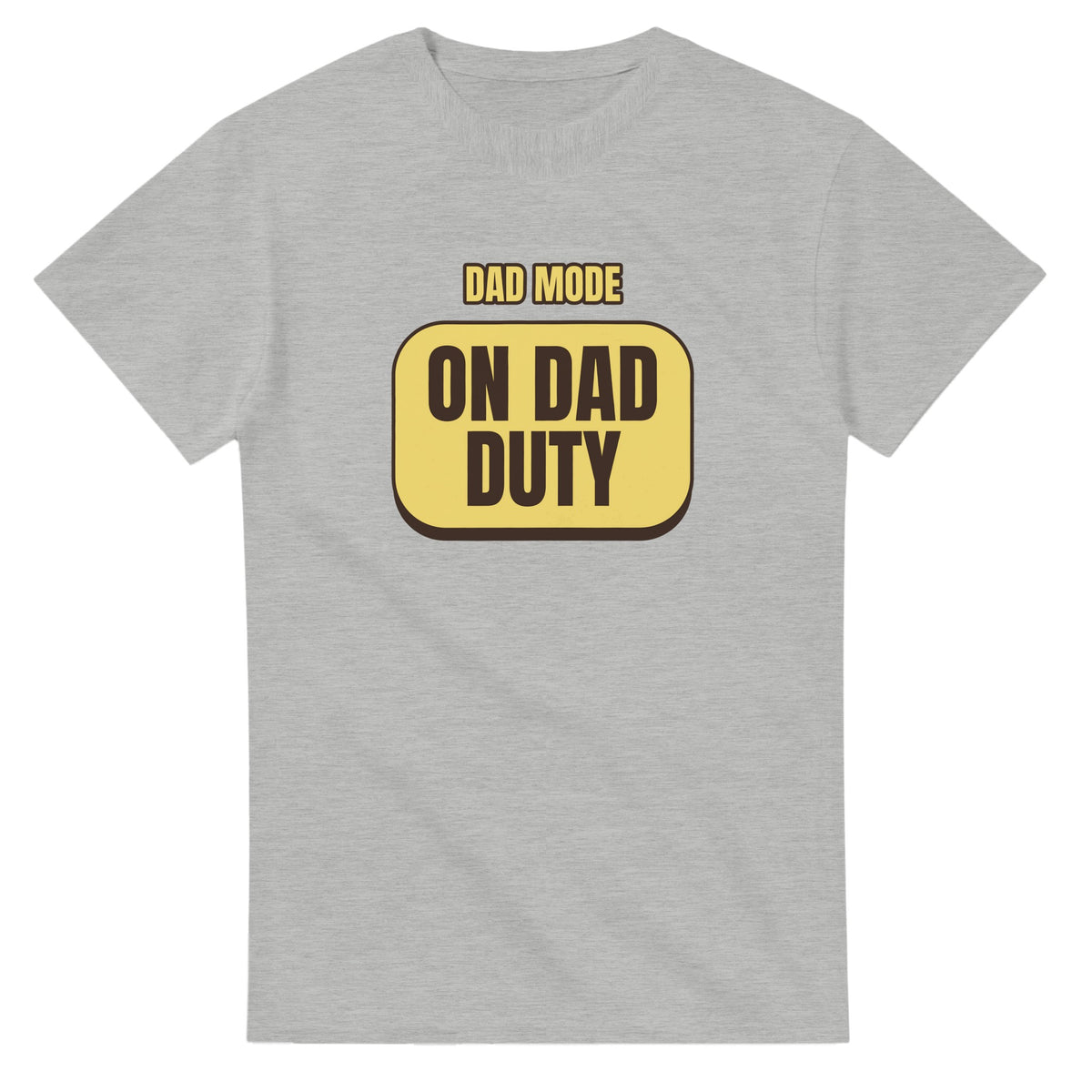 Dad Mode: On Dad Duty — ash unisex t-shirt