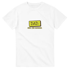 Dad. Still The Favorite — white unisex t-shirt