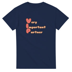 Very Important Partner — navy unisex t-shirt