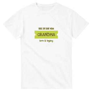 Grandma • Est. In The ’60s • Love & Legacy — white unisex t-shirt