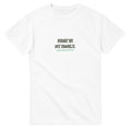 First In My Family — white unisex t-shirt