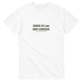 Sister In Law. Best Addition — white unisex t-shirt