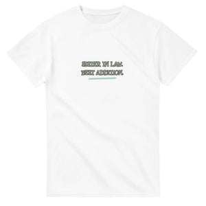 Sister In Law. Best Addition — white unisex t-shirt