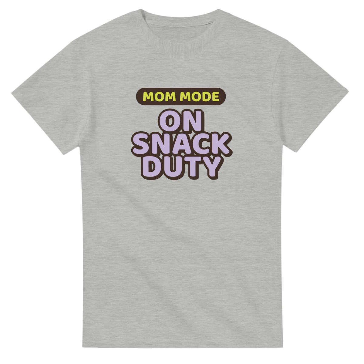 Mom Mode: On Snack Duty — ash unisex t-shirt