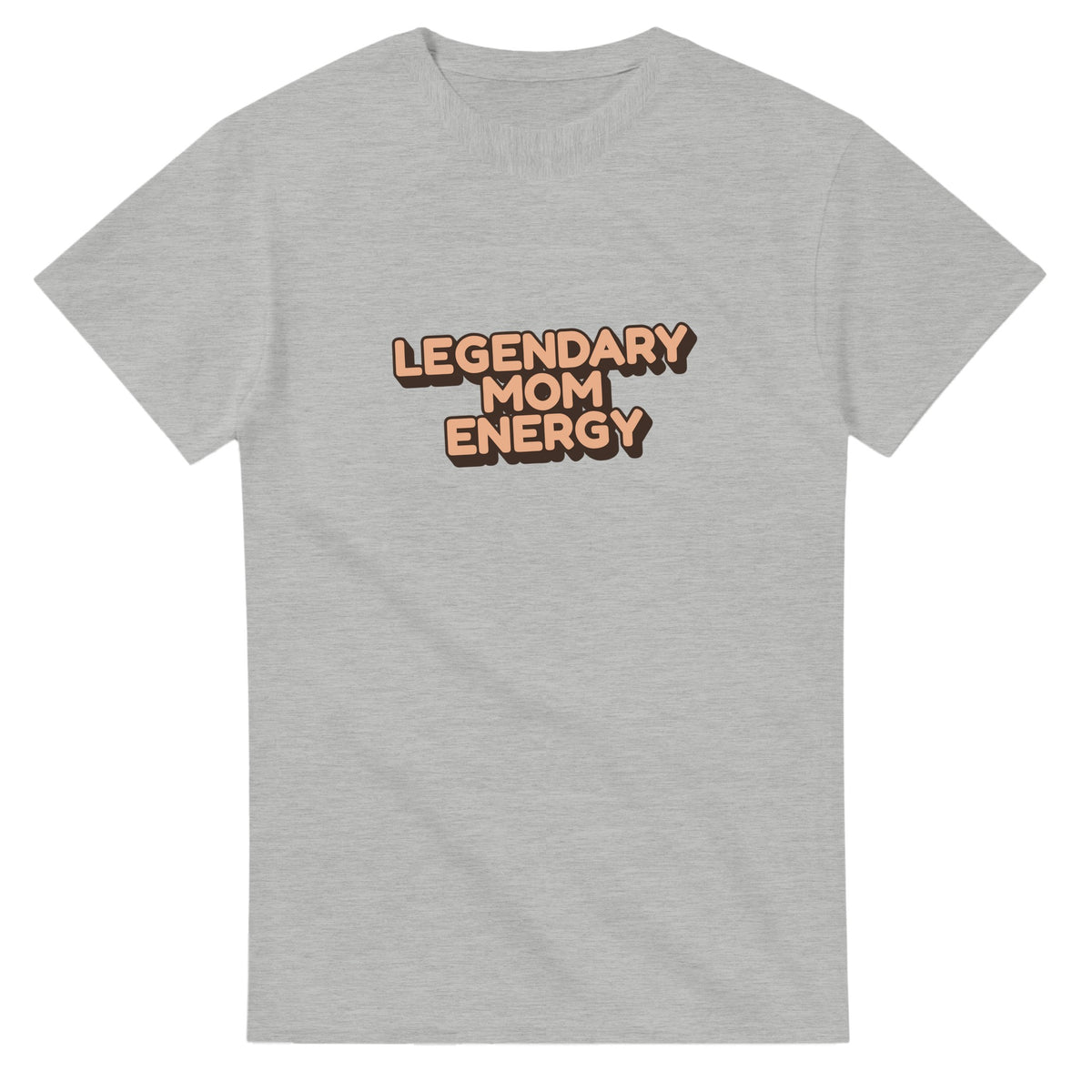 Legendary Mom Energy — ash unisex t-shirt