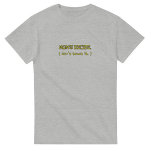 Mom's Recipe. Don't Touch It — ash unisex t-shirt