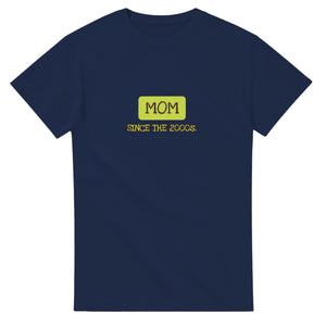 Mom / Since The 2000s — navy unisex t-shirt