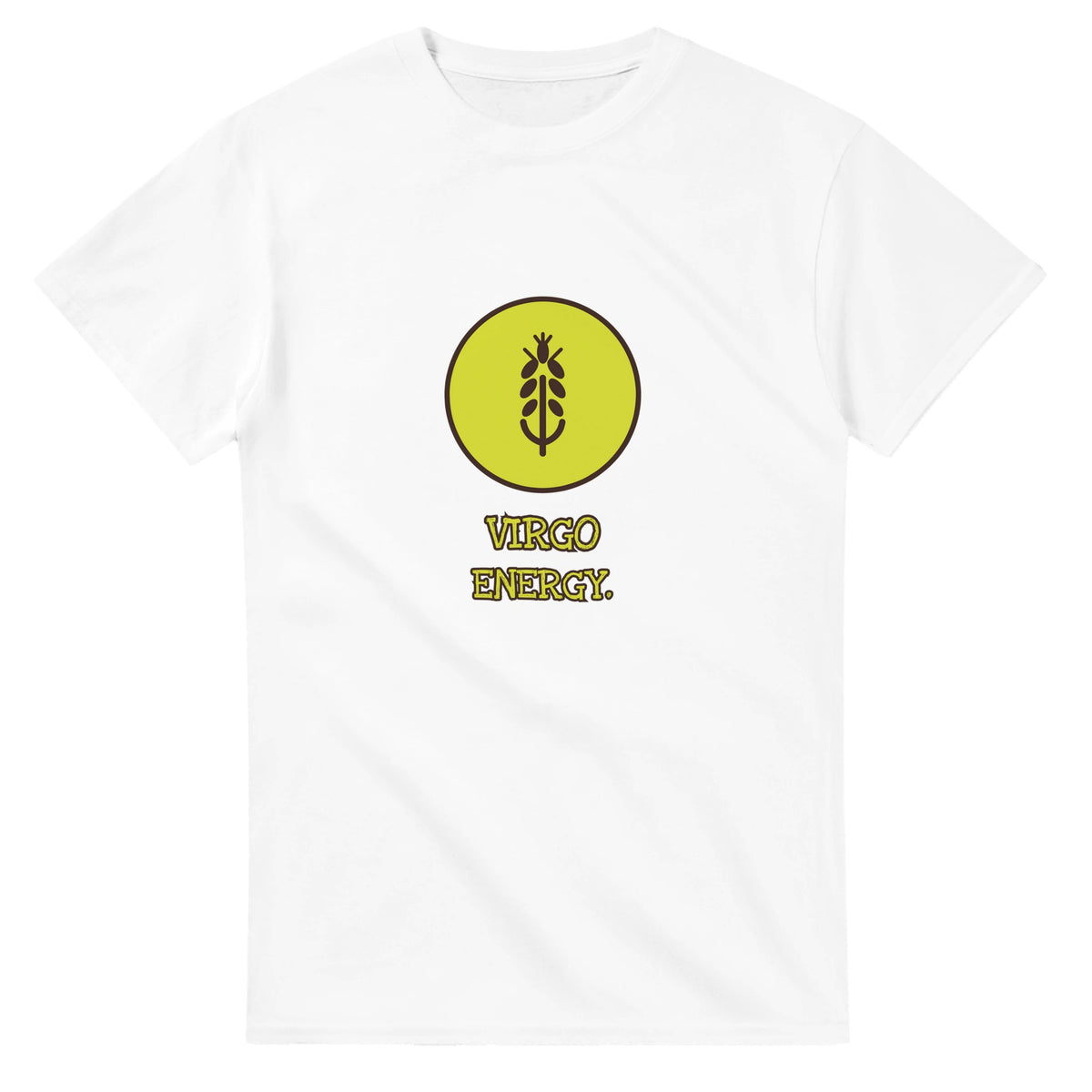 Virgo Energy — white unisex t-shirt
