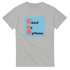 Chief of Options — ash unisex t-shirt