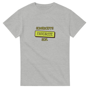 Somebody's Favorite Son — ash unisex t-shirt