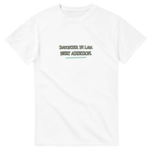 Daughter In Law. Best Addition — white unisex t-shirt