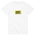 Birthday Behavior — white unisex t-shirt