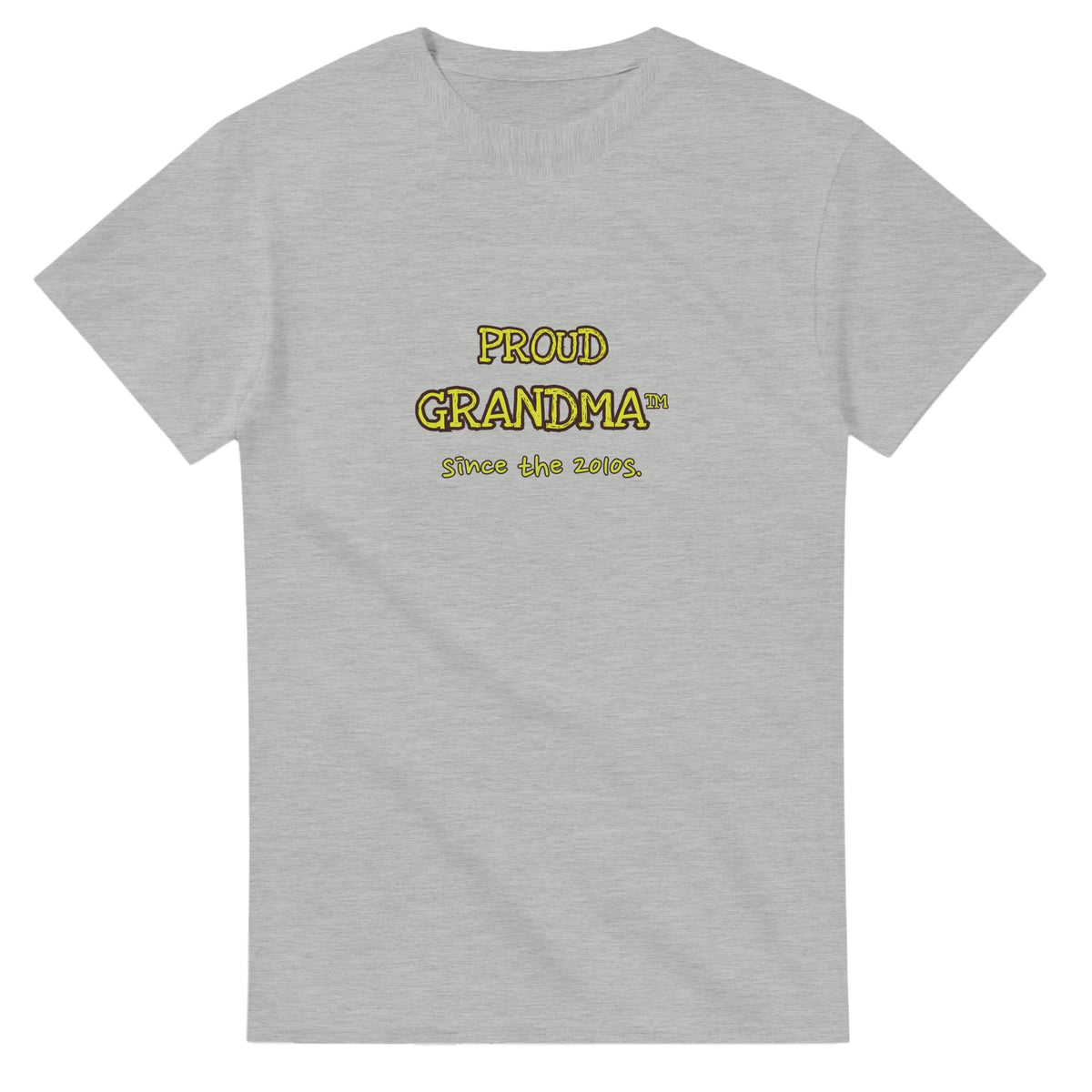 Proud Grandma • Since The 2010s — ash unisex t-shirt
