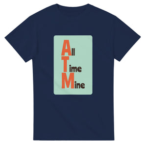 All Time Mine — navy unisex t-shirt