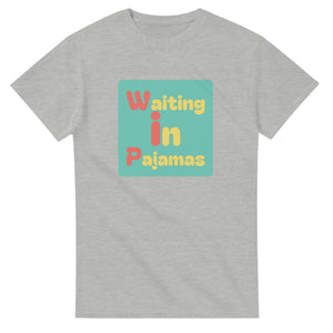 Waiting in Pajamas — ash unisex t-shirt