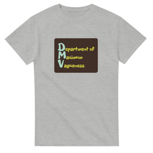Department of Maximum Vagueness — ash unisex t-shirt