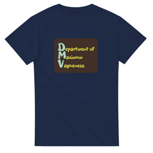 Department of Maximum Vagueness — navy unisex t-shirt