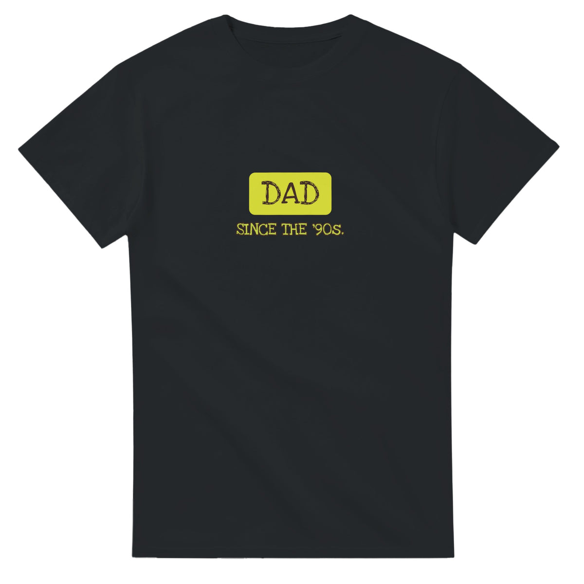 Dad / Since The '90s — black unisex t-shirt