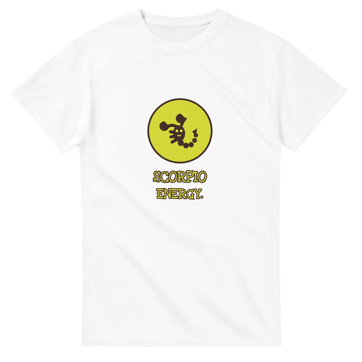 Scorpio Energy — white unisex t-shirt