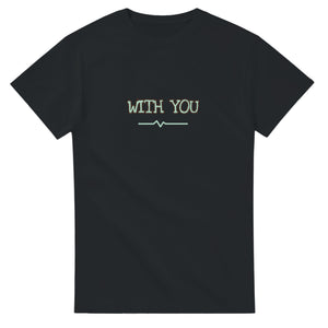 With You — black unisex t-shirt