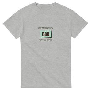 Dad • Est. In The '90s • Family First — ash unisex t-shirt