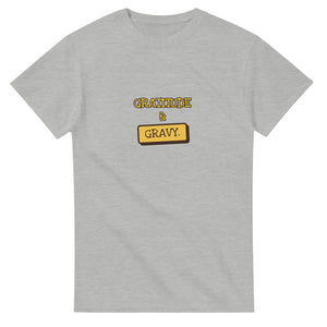 Gratitude & Gravy — ash unisex t-shirt