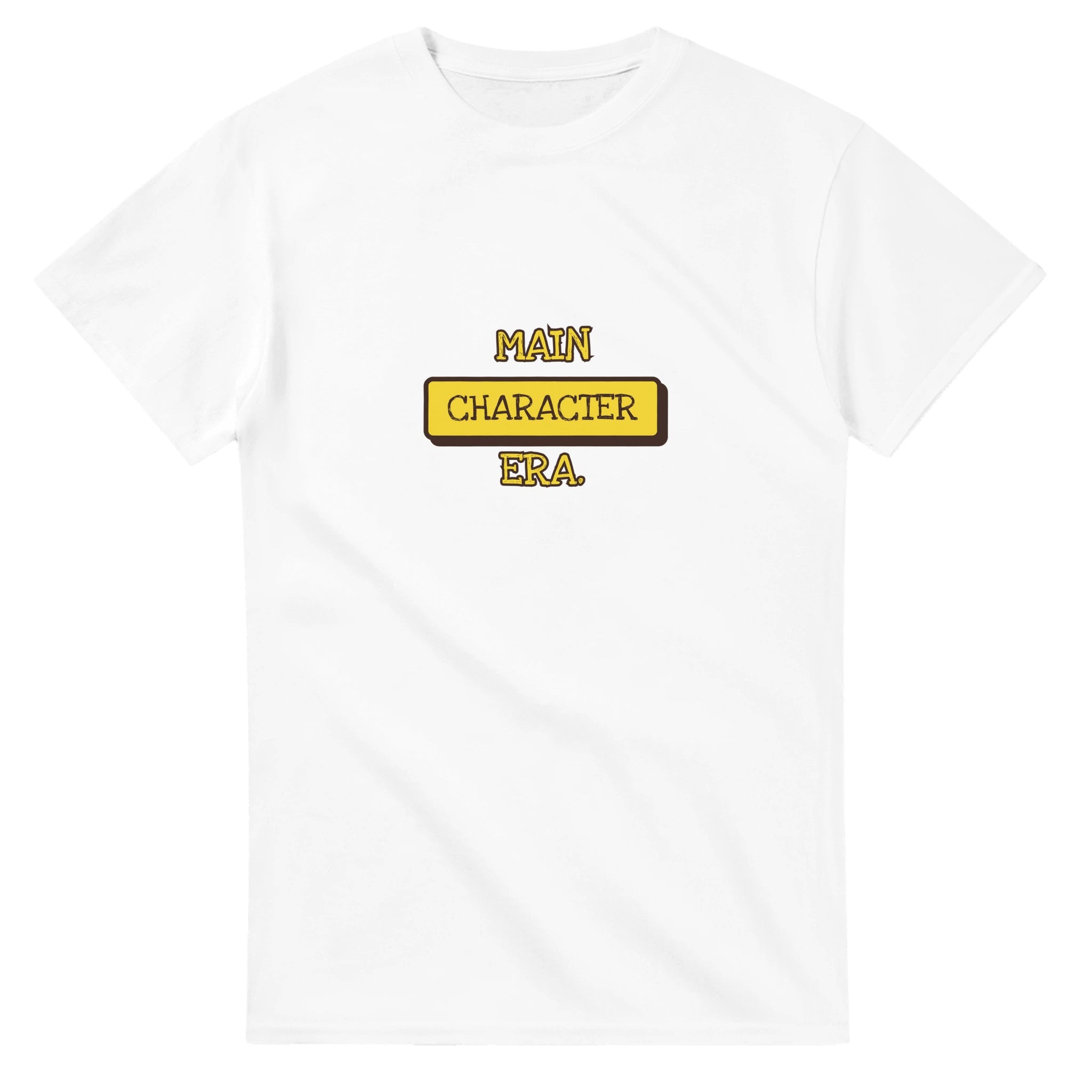 Main Character Era — white unisex t-shirt