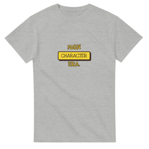 Main Character Era — ash unisex t-shirt