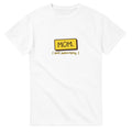 Mom. Still Supervising — white unisex t-shirt