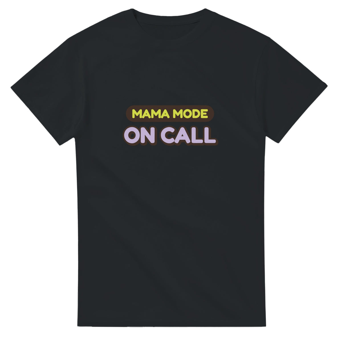 Mama Mode: On Call — black unisex t-shirt