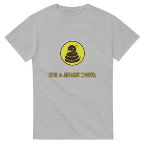 It’s A Snake Thing — ash unisex t-shirt