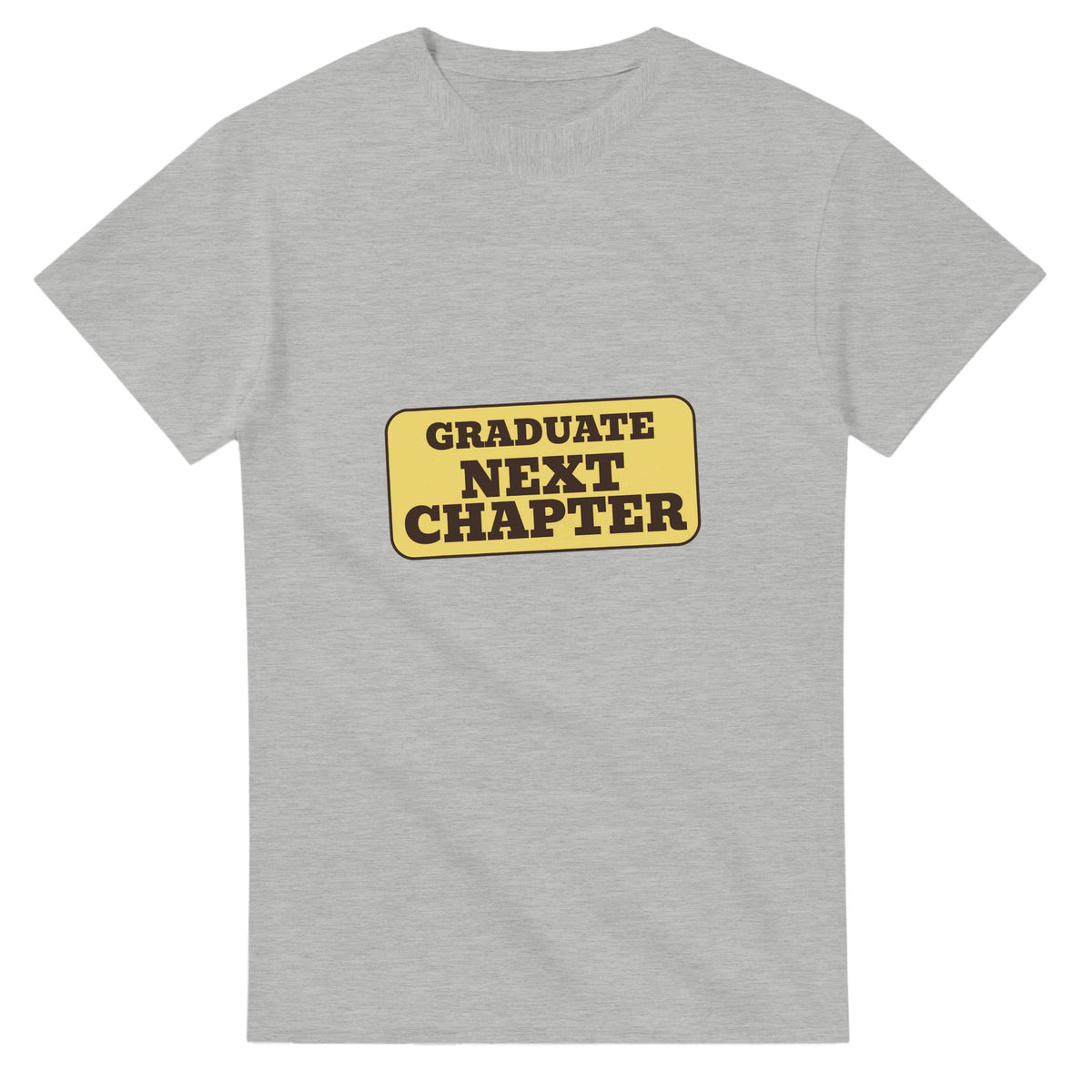 Graduate: Next Chapter — ash unisex t-shirt