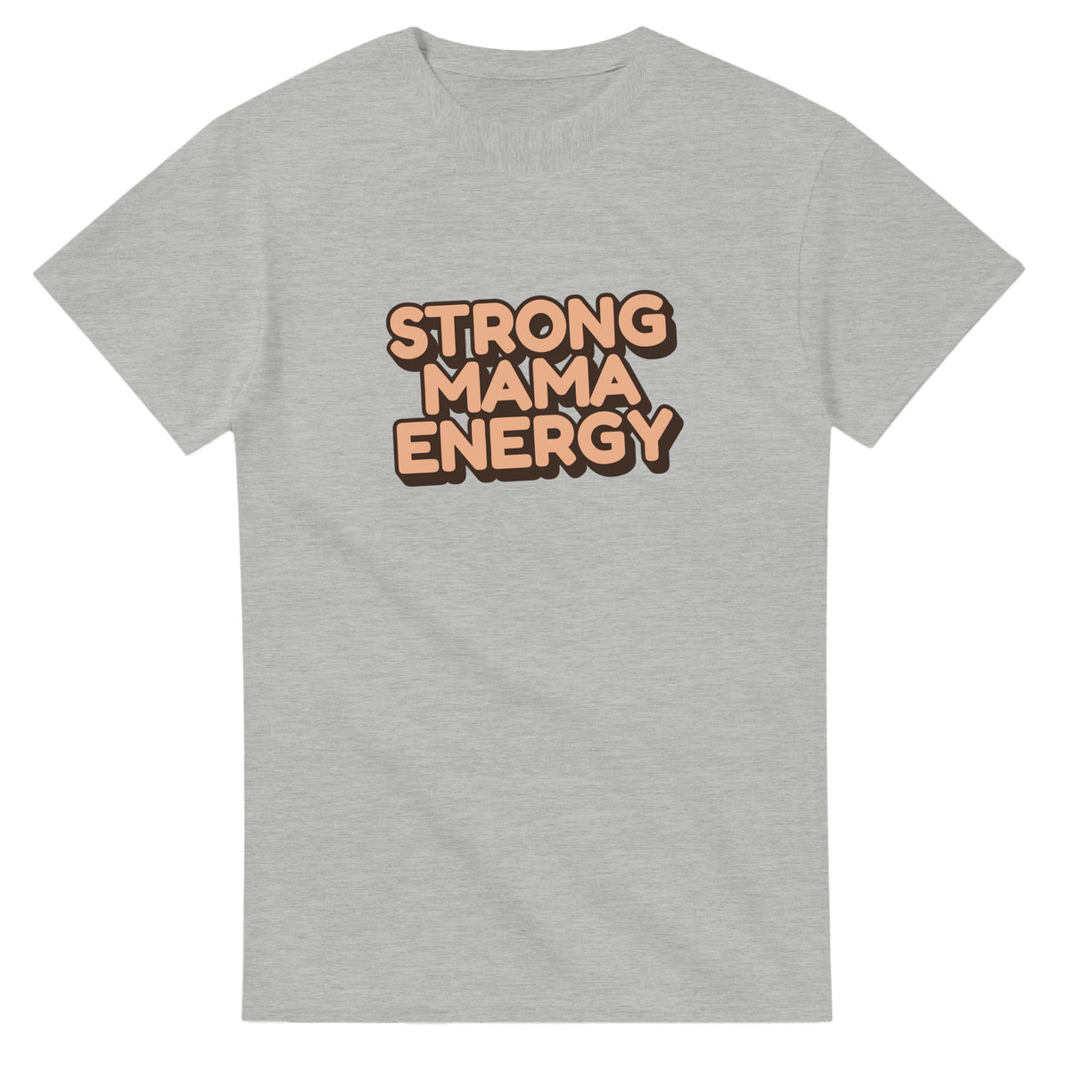Strong Mama Energy — ash unisex t-shirt