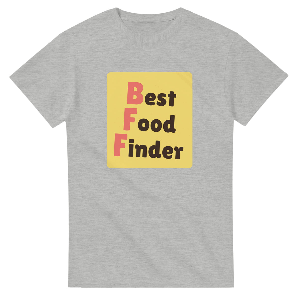 Best Food Finder — ash unisex t-shirt