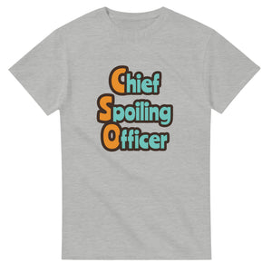Chief Spoiling Officer — ash unisex t-shirt