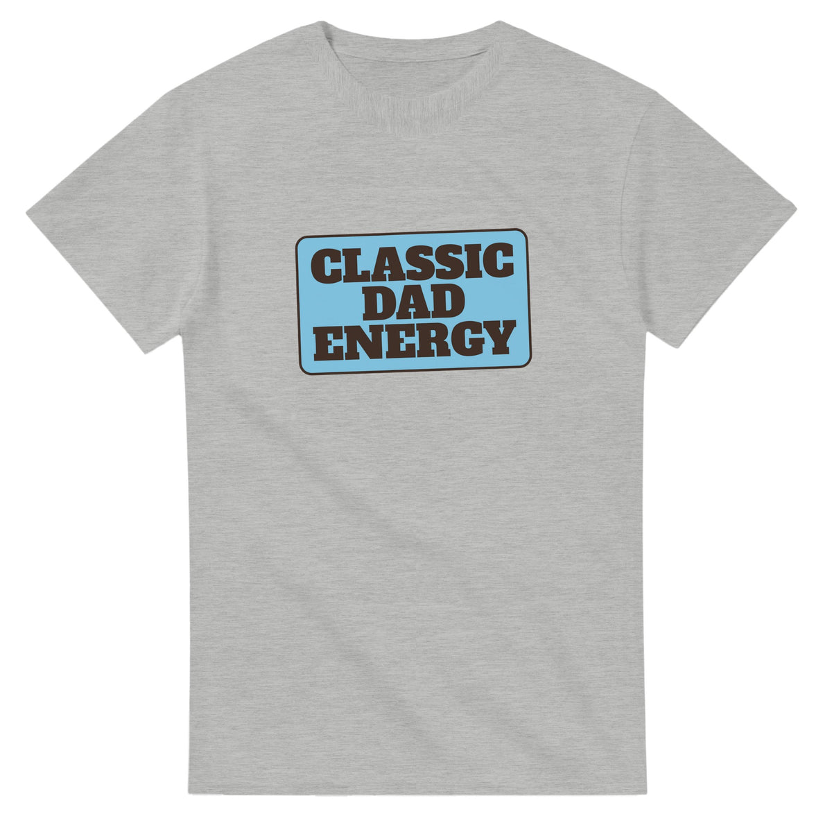 Classic Dad Energy — ash unisex t-shirt