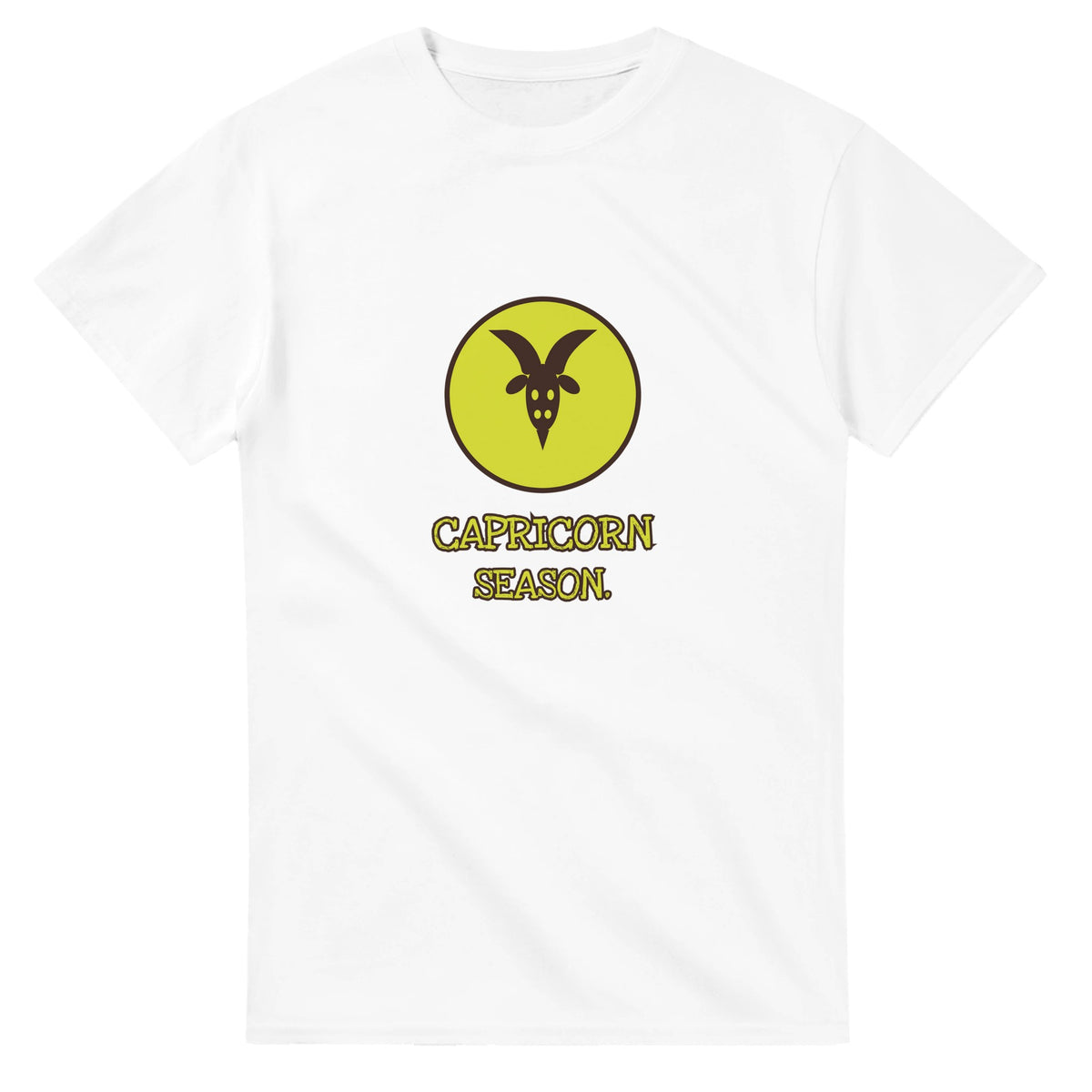 Capricorn Season — white unisex t-shirt