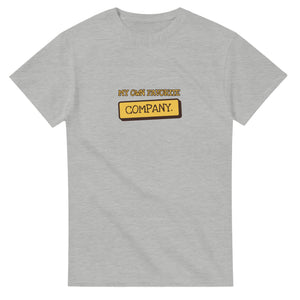 My Own Favorite Company — ash unisex t-shirt