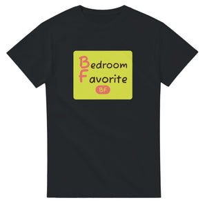 Bedroom Favorite — black unisex t-shirt