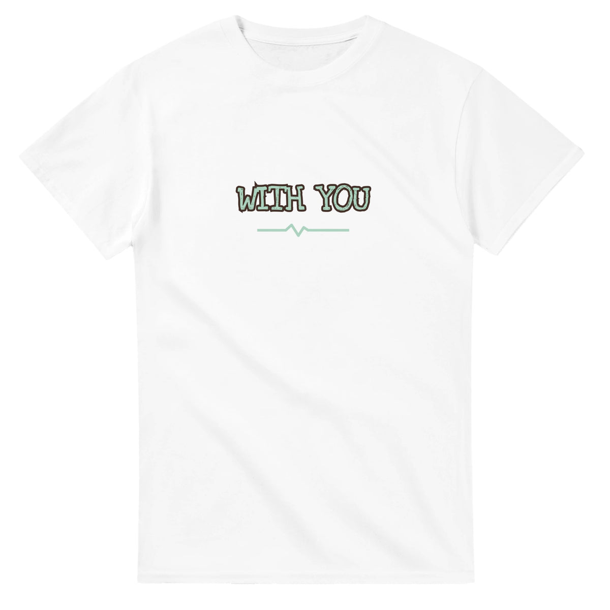 With You — white unisex t-shirt