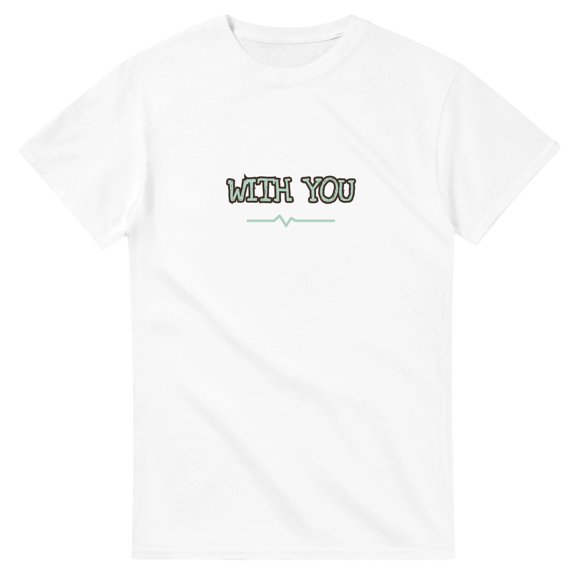 With You — white unisex t-shirt