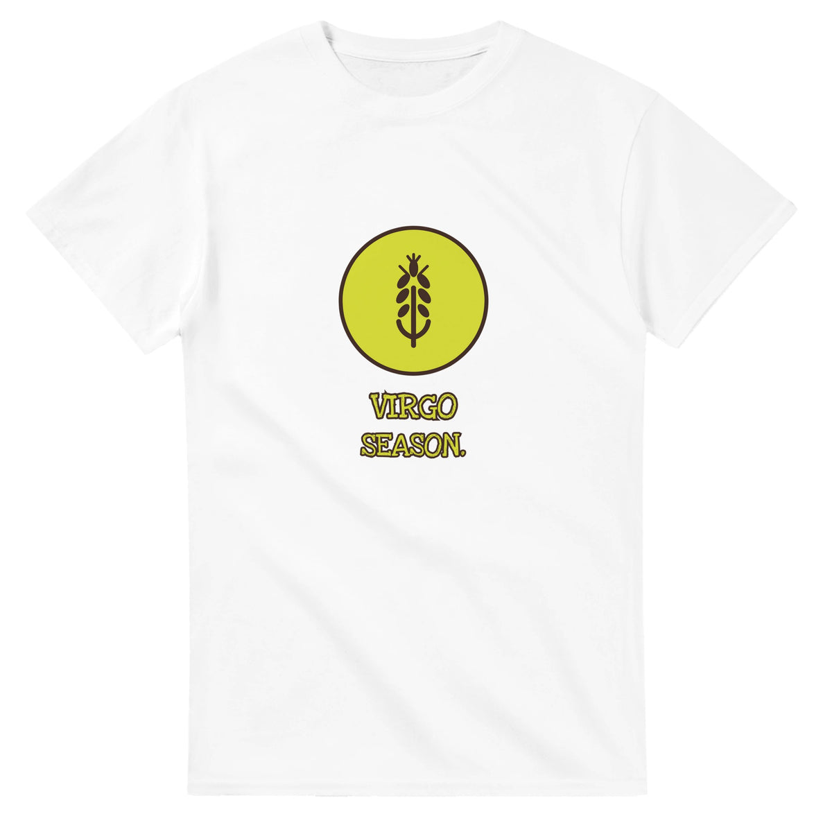 Virgo Season — white unisex t-shirt