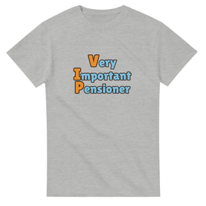 Very Important Pensioner — ash unisex t-shirt