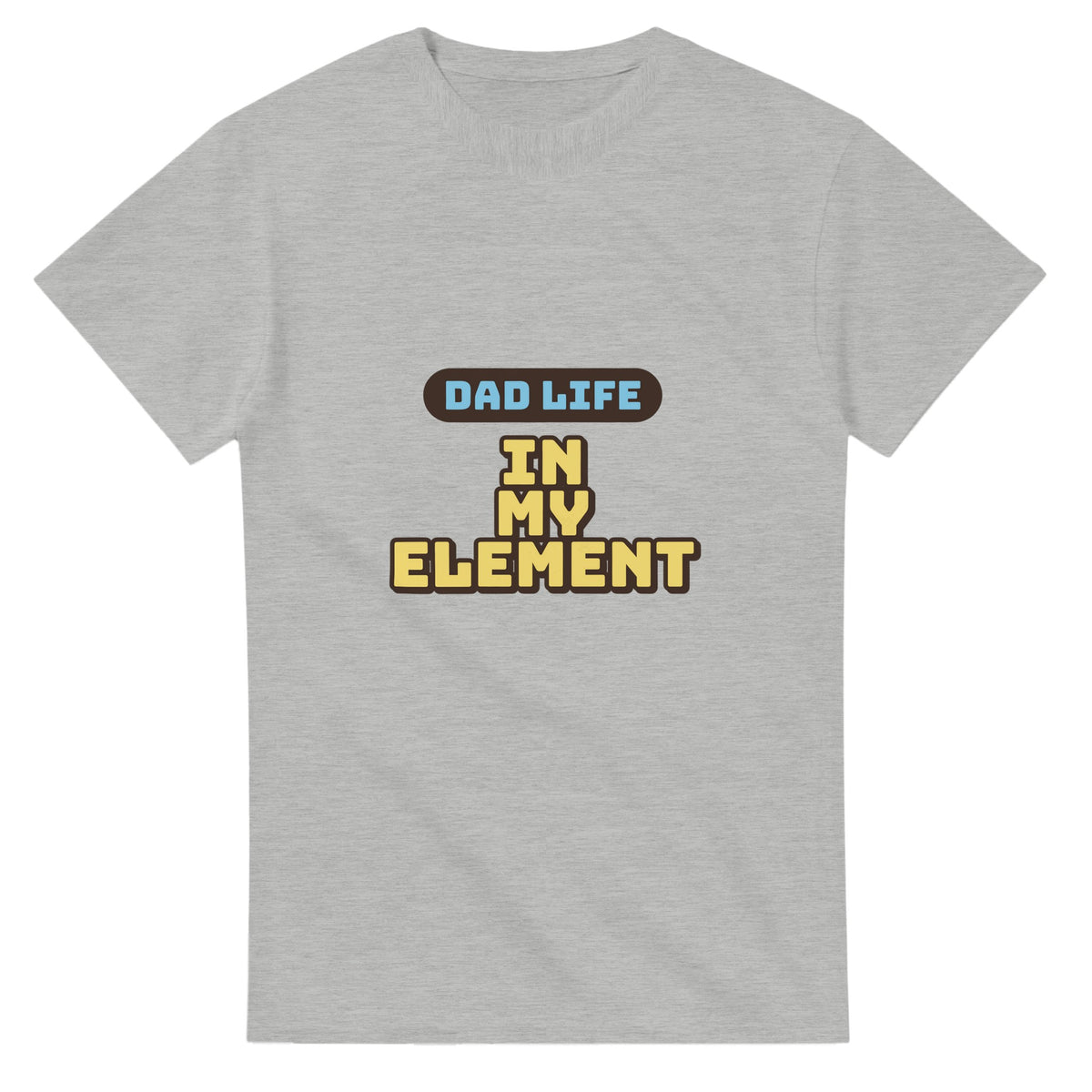 Dad Life: In My Element — ash unisex t-shirt