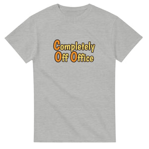 Completely Off Office — ash unisex t-shirt