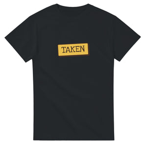 Taken — black unisex t-shirt