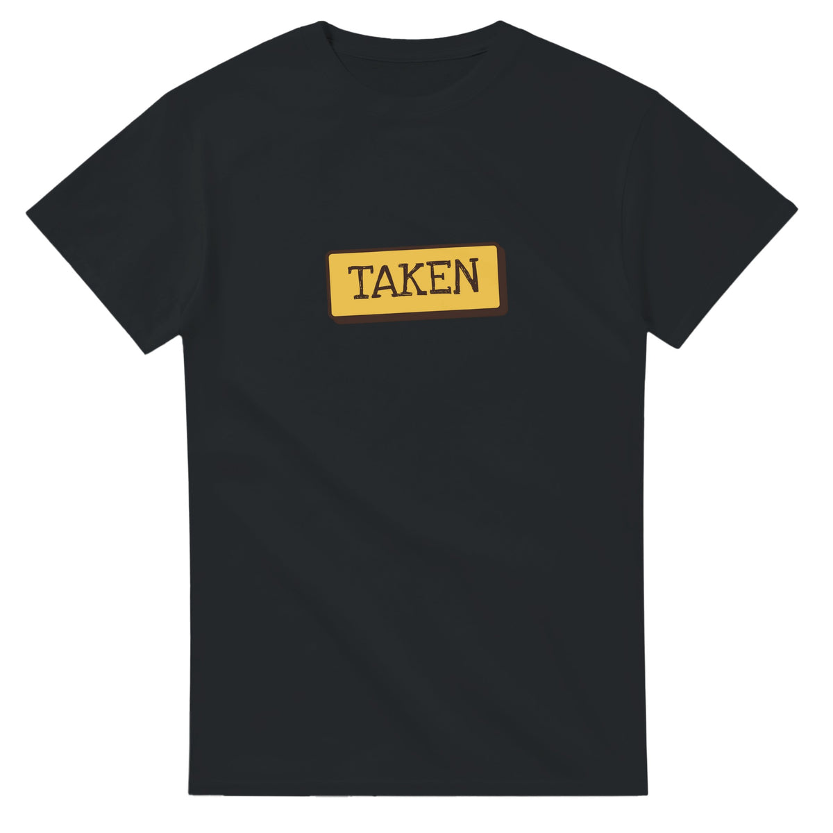 Taken — black unisex t-shirt