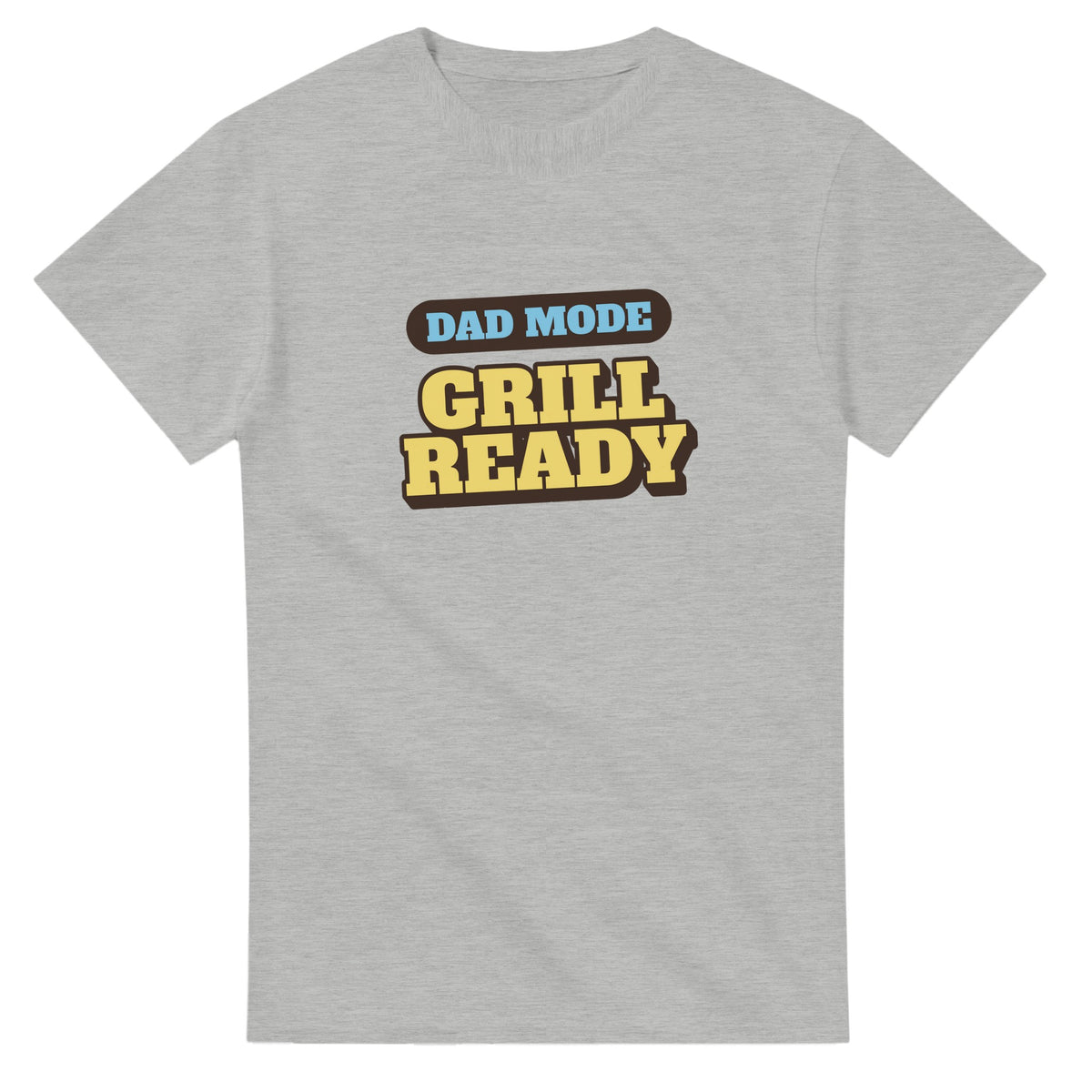 Dad Mode: Grill Ready — ash unisex t-shirt