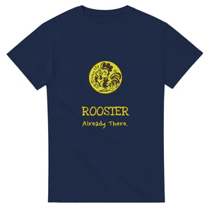 Rooster • Already There — navy unisex t-shirt